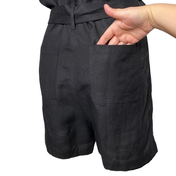 Rails Georgie Black Romper size Medium - Picture 10 of 15